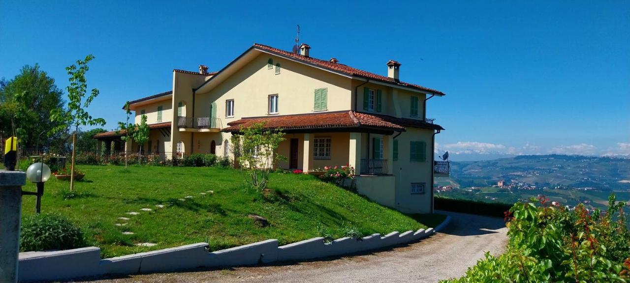 Villa Bellavista Alba, B&B Extérieur photo