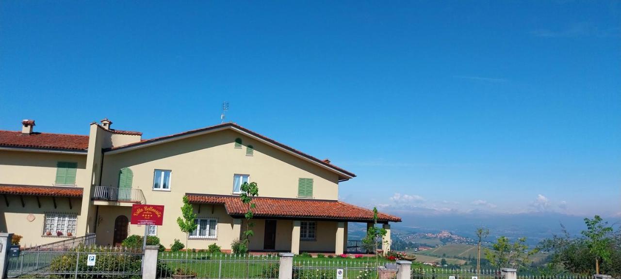 Villa Bellavista Alba, B&B Extérieur photo