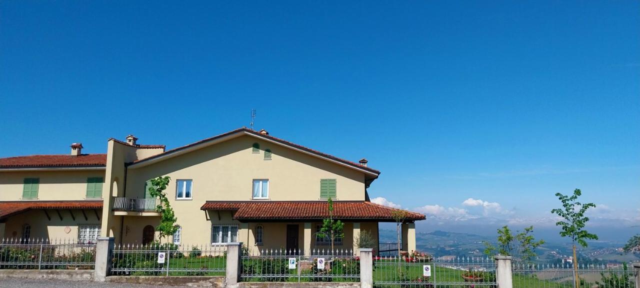 Villa Bellavista Alba, B&B Extérieur photo