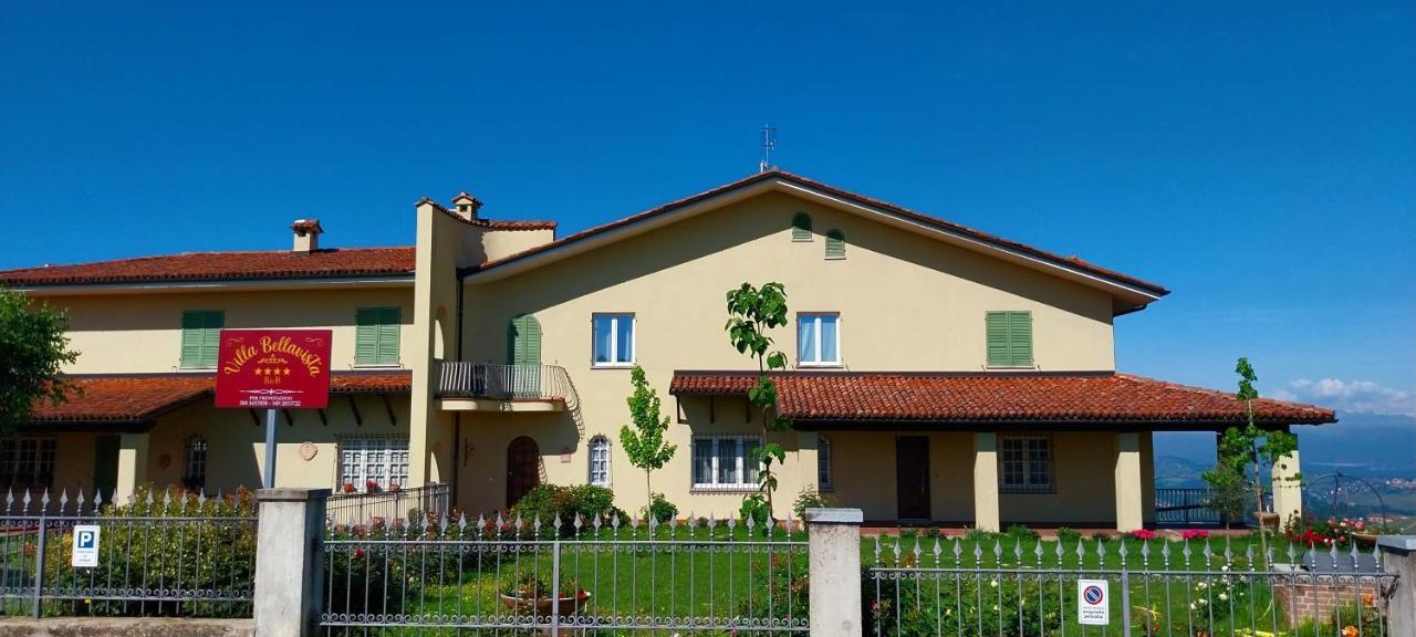 Villa Bellavista Alba, B&B Extérieur photo