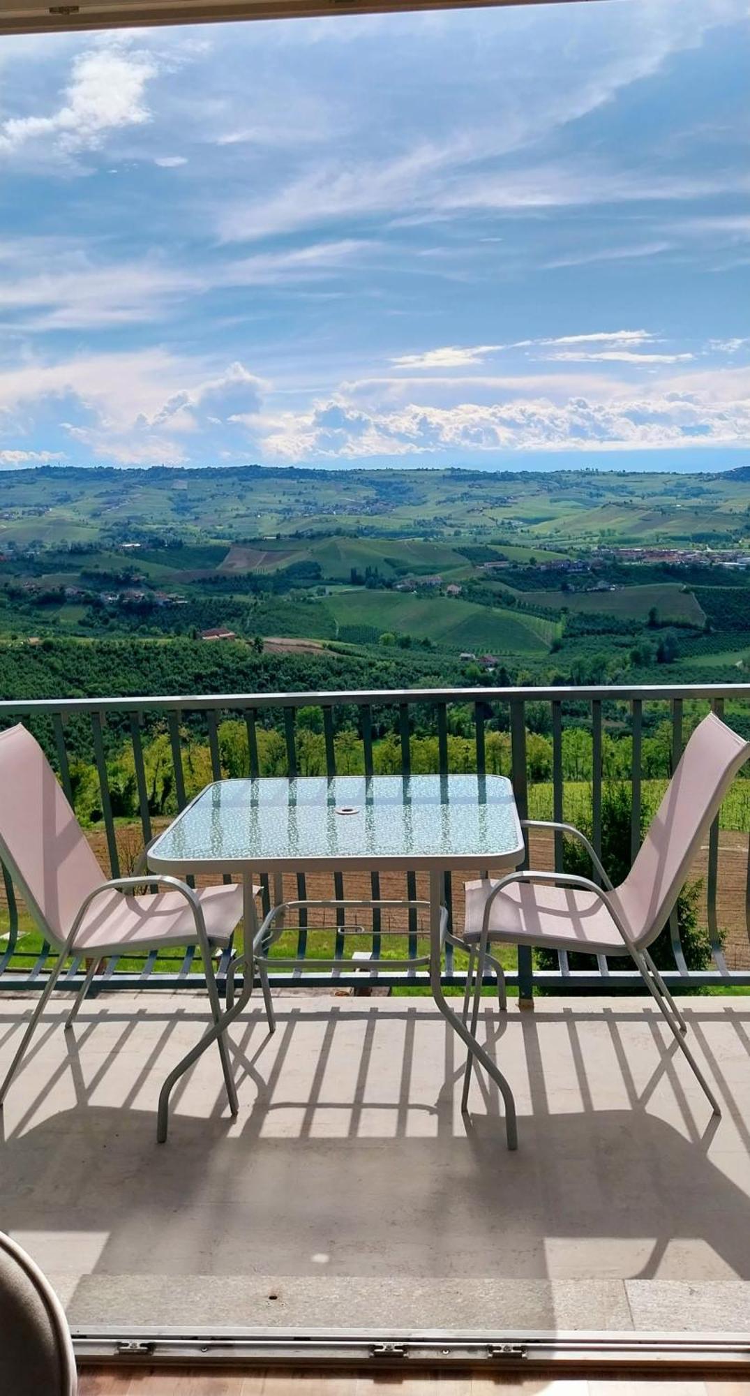 Villa Bellavista Alba, B&B Extérieur photo
