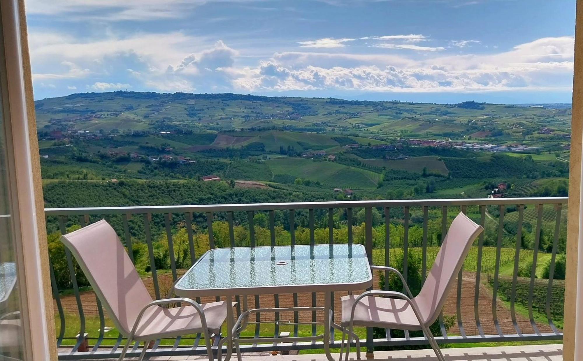 Villa Bellavista Alba, B&B Extérieur photo