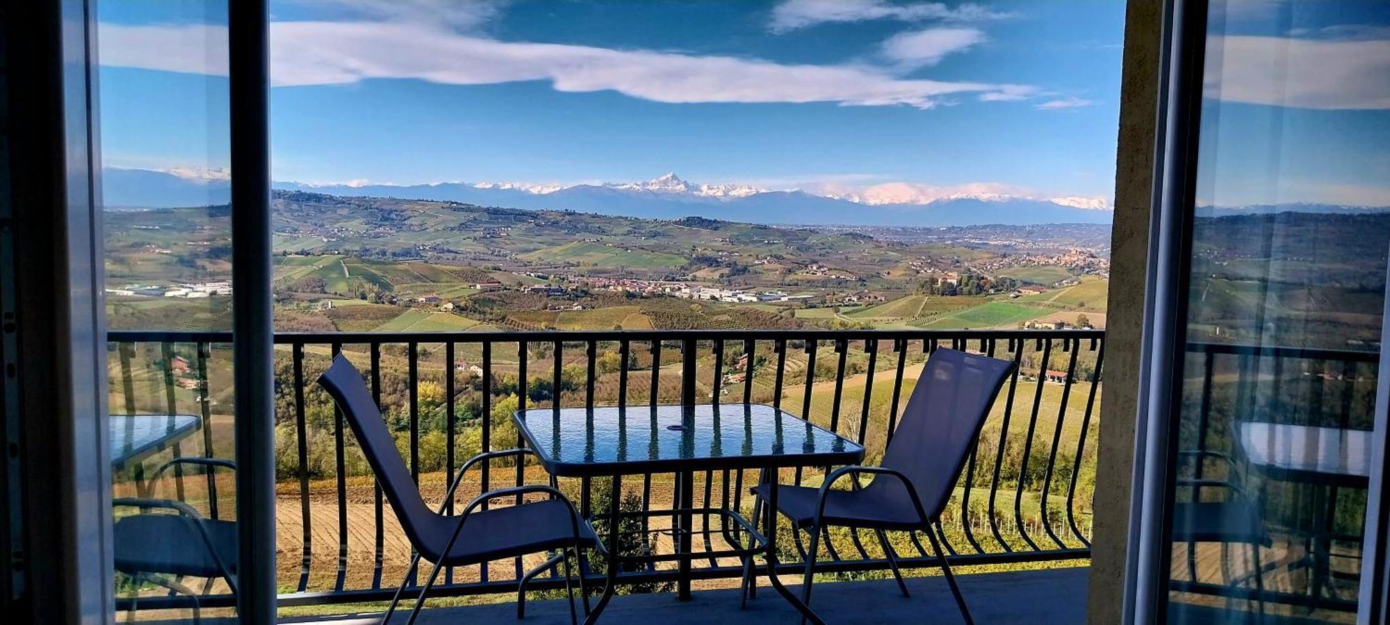 Villa Bellavista Alba, B&B Extérieur photo