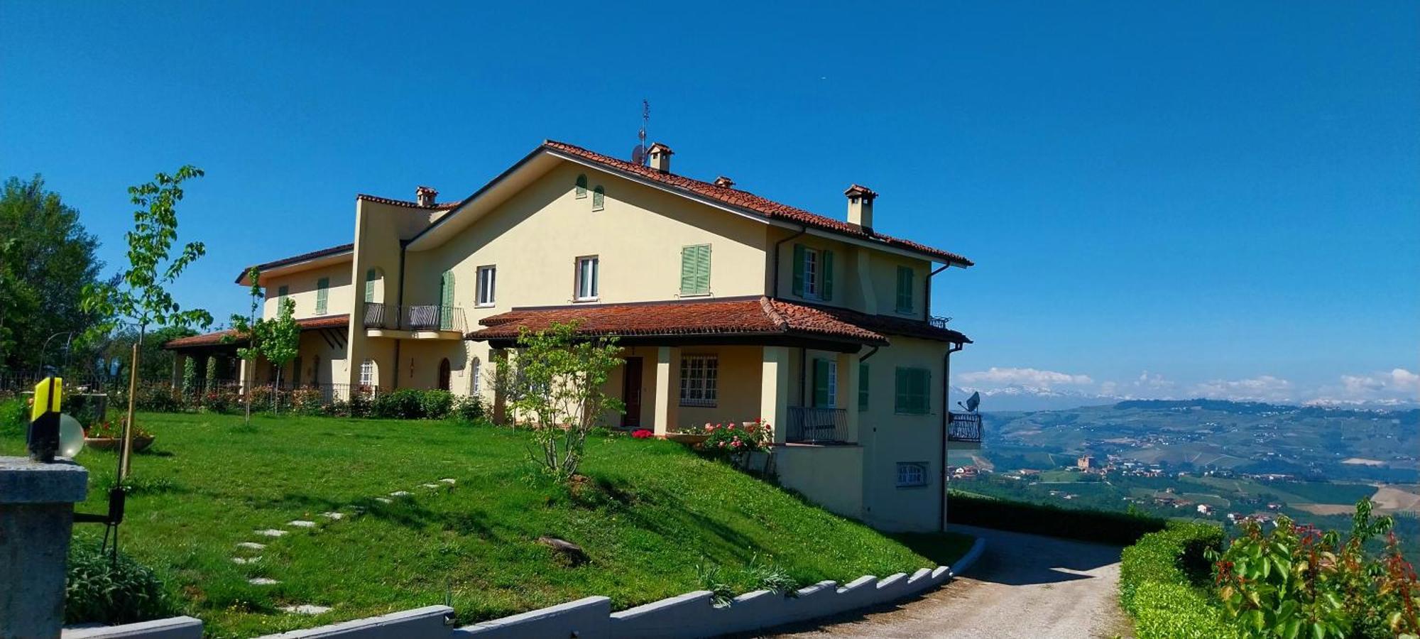 Villa Bellavista Alba, B&B Extérieur photo