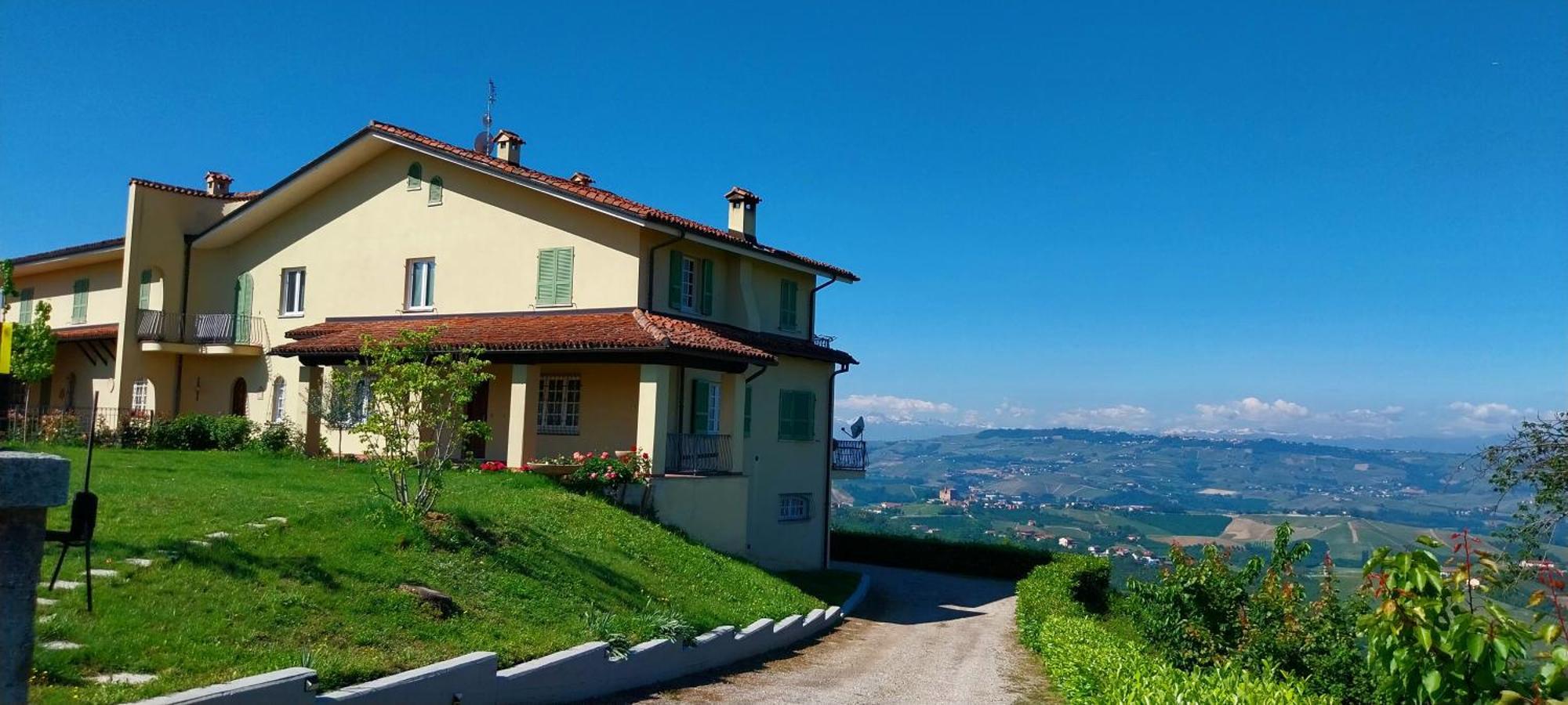 Villa Bellavista Alba, B&B Extérieur photo