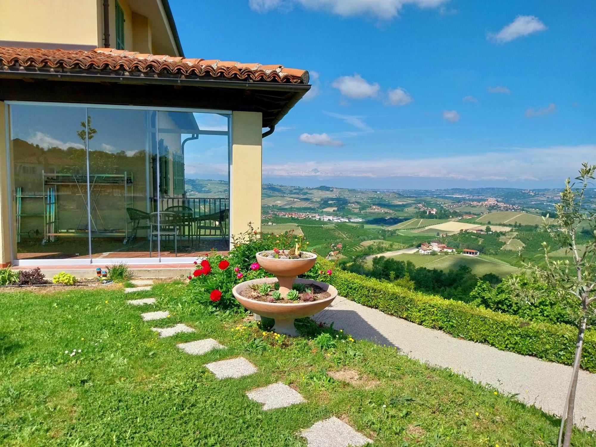 Villa Bellavista Alba, B&B Extérieur photo