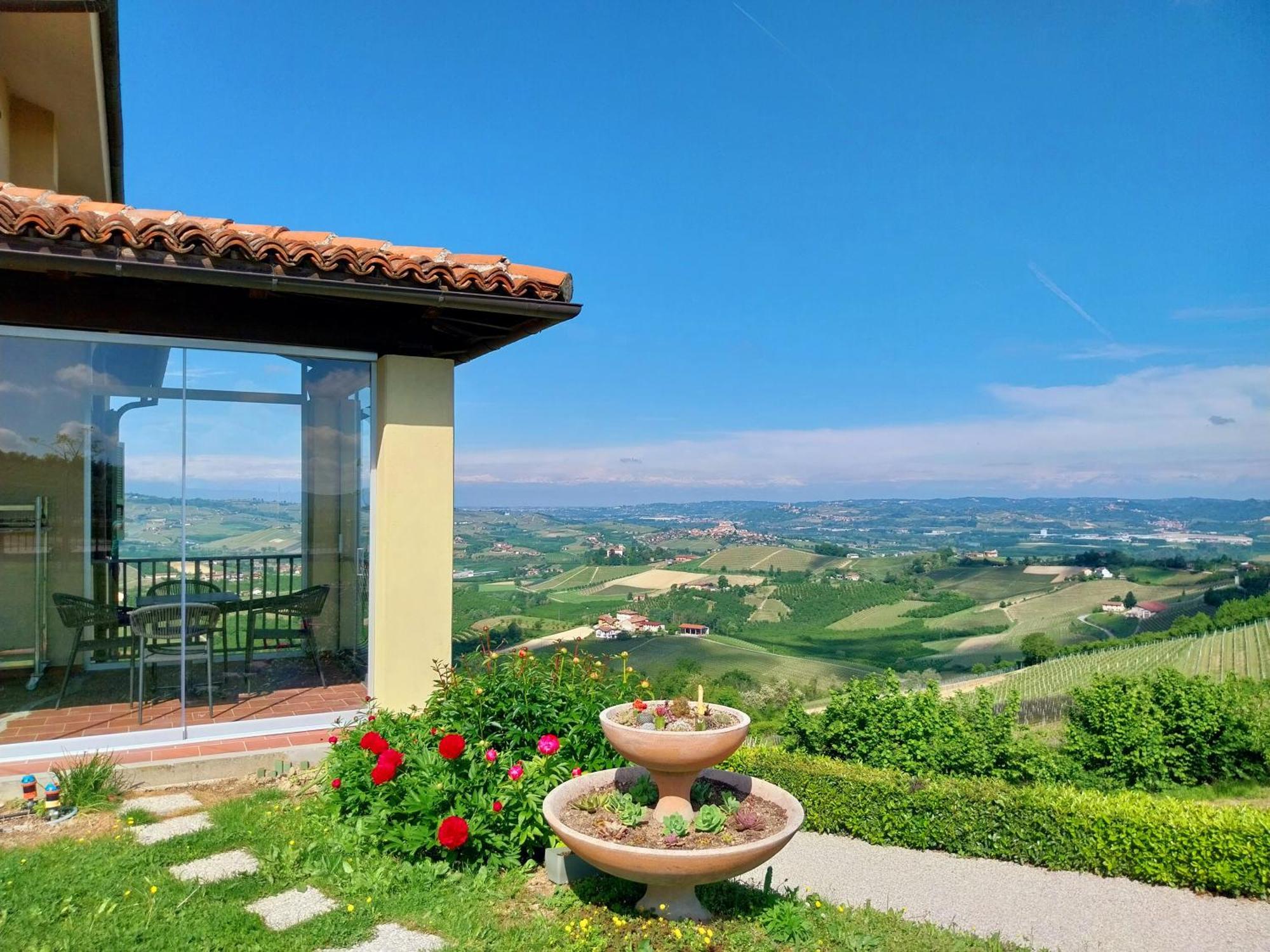 Villa Bellavista Alba, B&B Extérieur photo