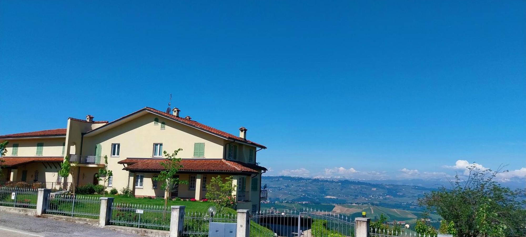 Villa Bellavista Alba, B&B Extérieur photo