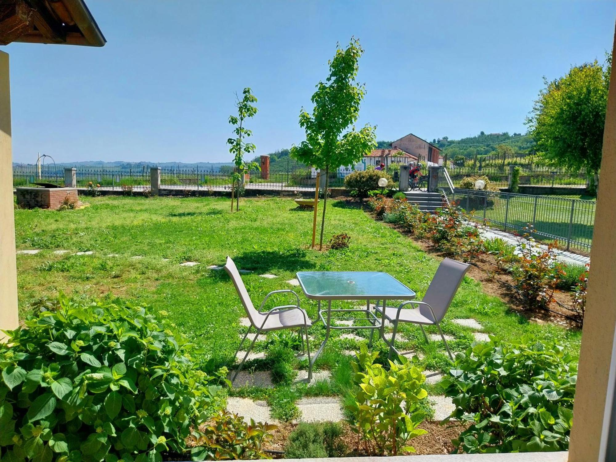 Villa Bellavista Alba, B&B Extérieur photo