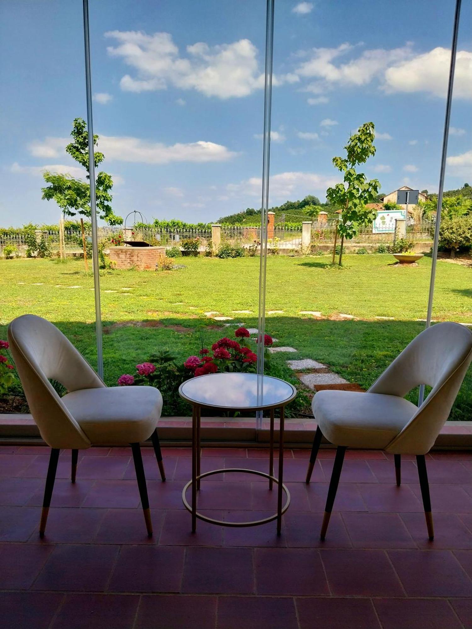 Villa Bellavista Alba, B&B Extérieur photo