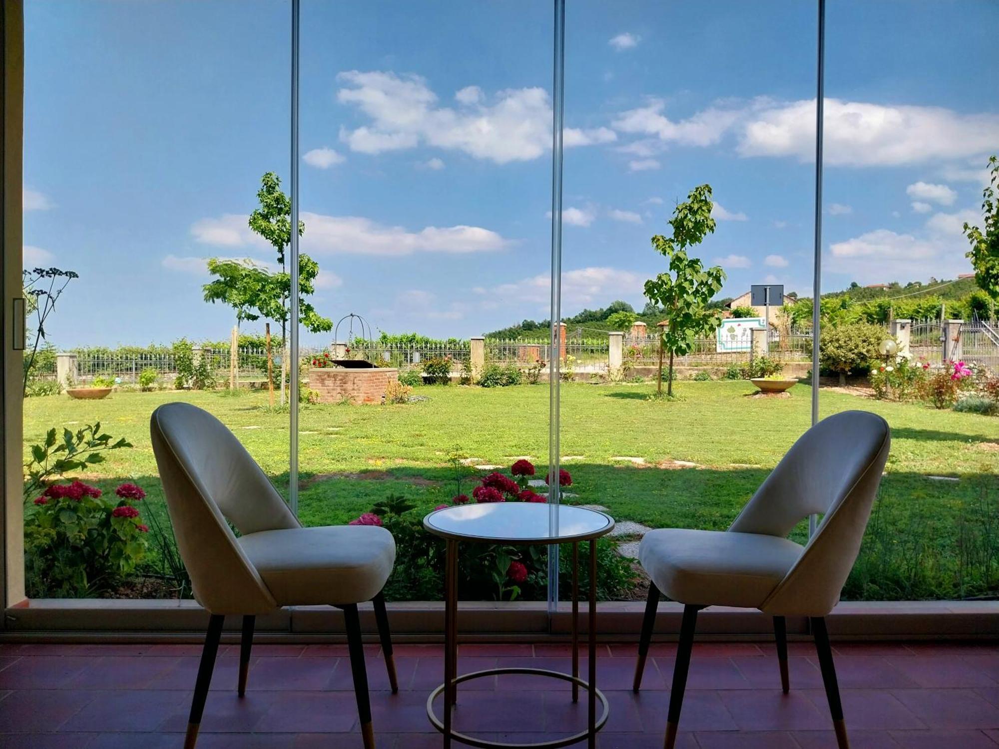 Villa Bellavista Alba, B&B Extérieur photo