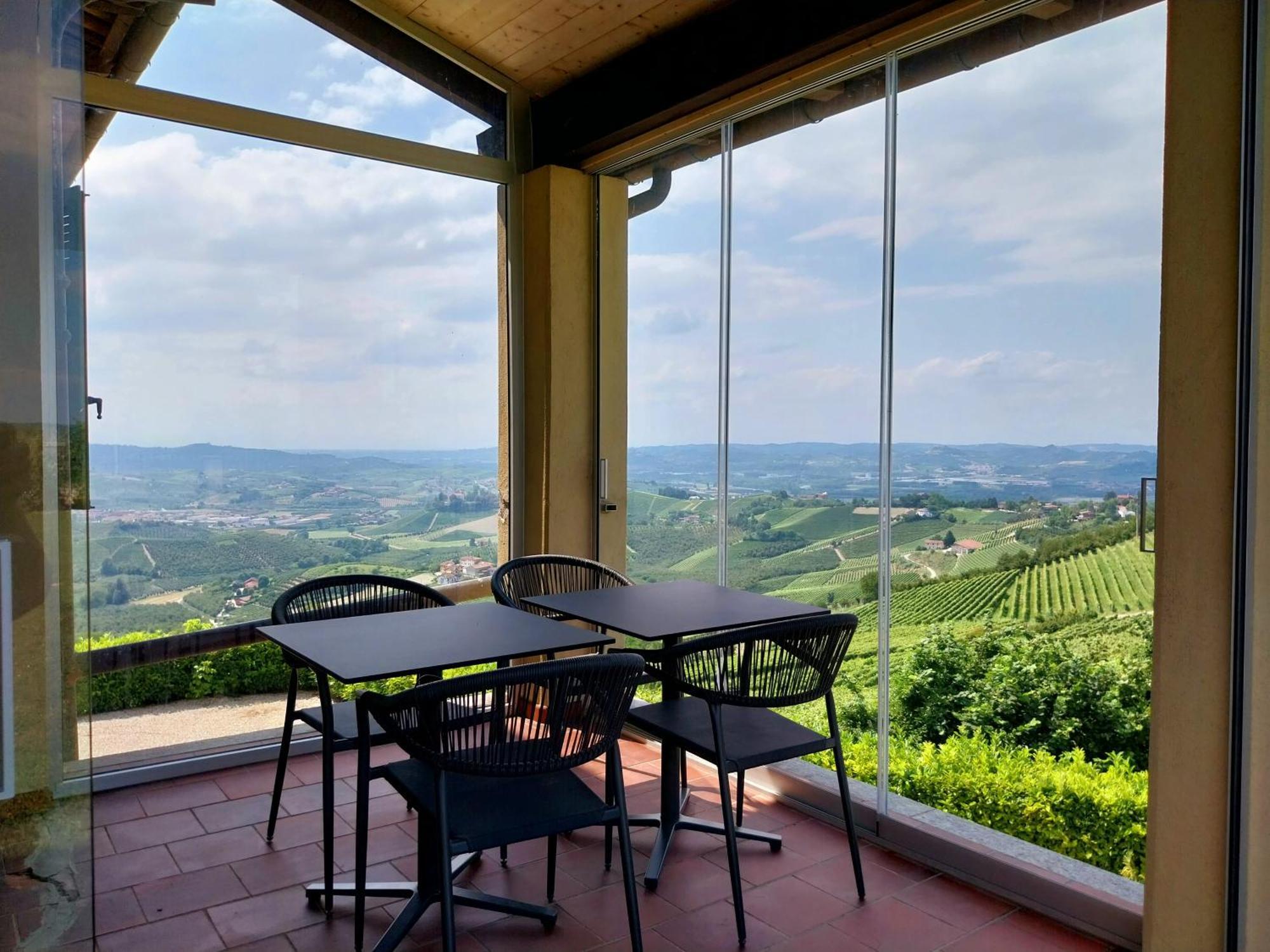 Villa Bellavista Alba, B&B Extérieur photo